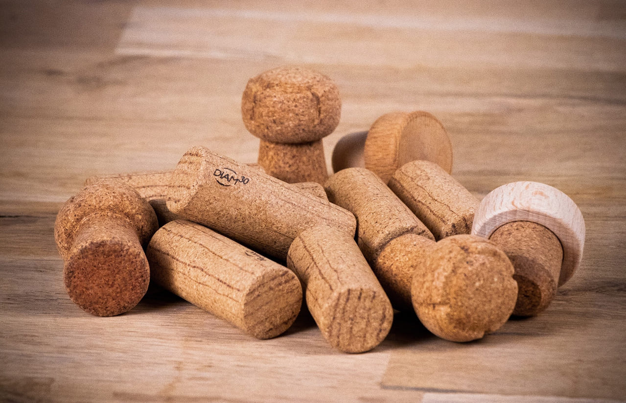 Bouchons DIAM Bouchage